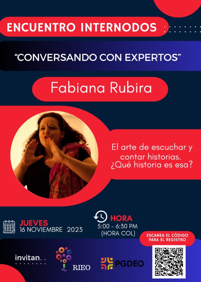 Conversando con Expertos | Fabiana Rubiria
